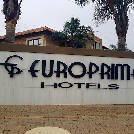 Europrime Hotel Boksburg Dış mekan fotoğraf