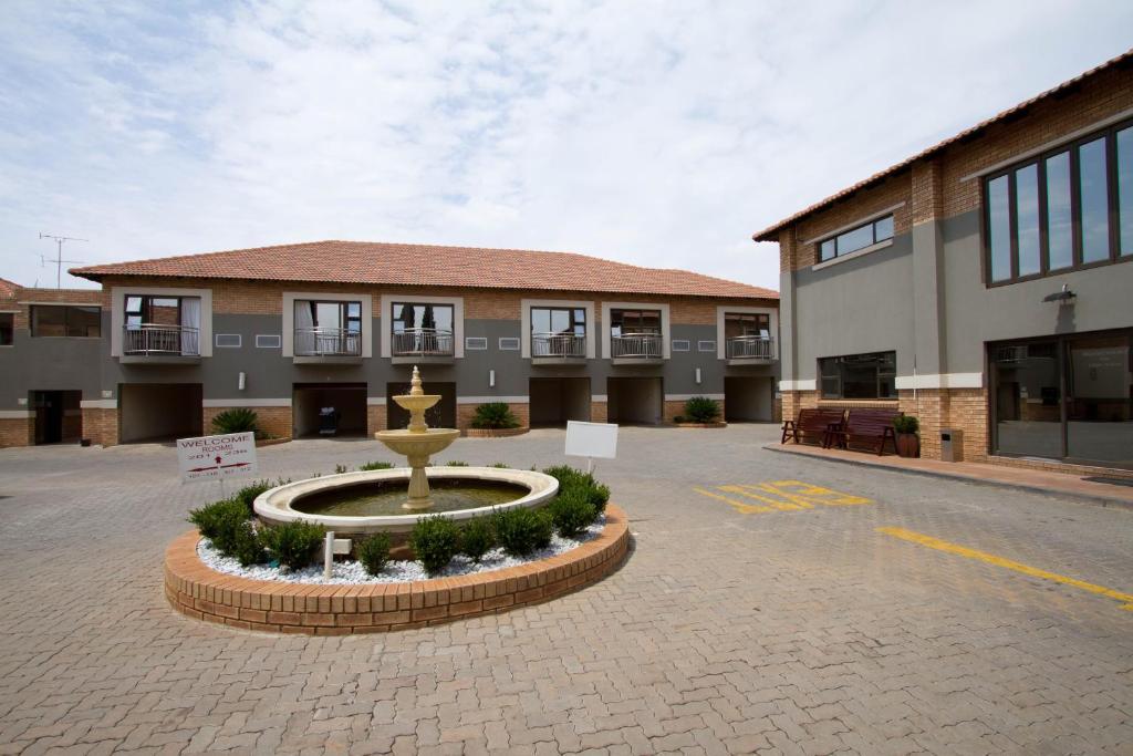 Europrime Hotel Boksburg Dış mekan fotoğraf