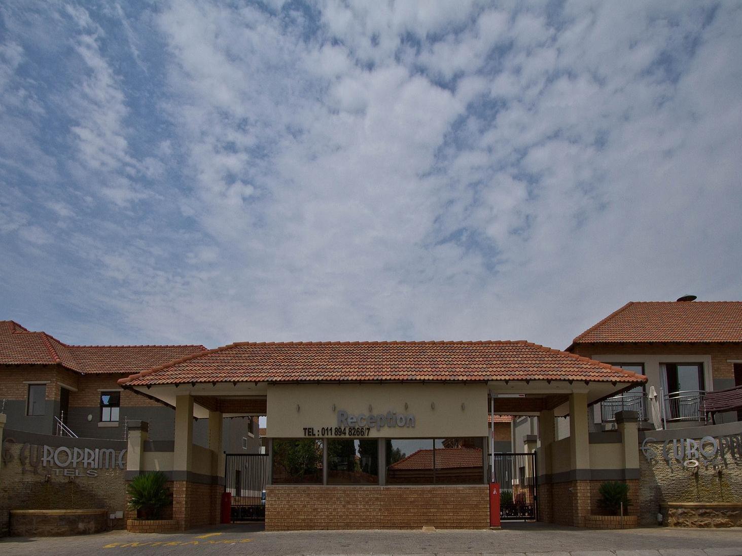 Europrime Hotel Boksburg Dış mekan fotoğraf