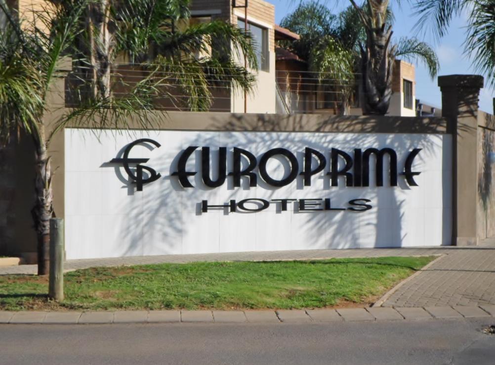 Europrime Hotel Boksburg Dış mekan fotoğraf