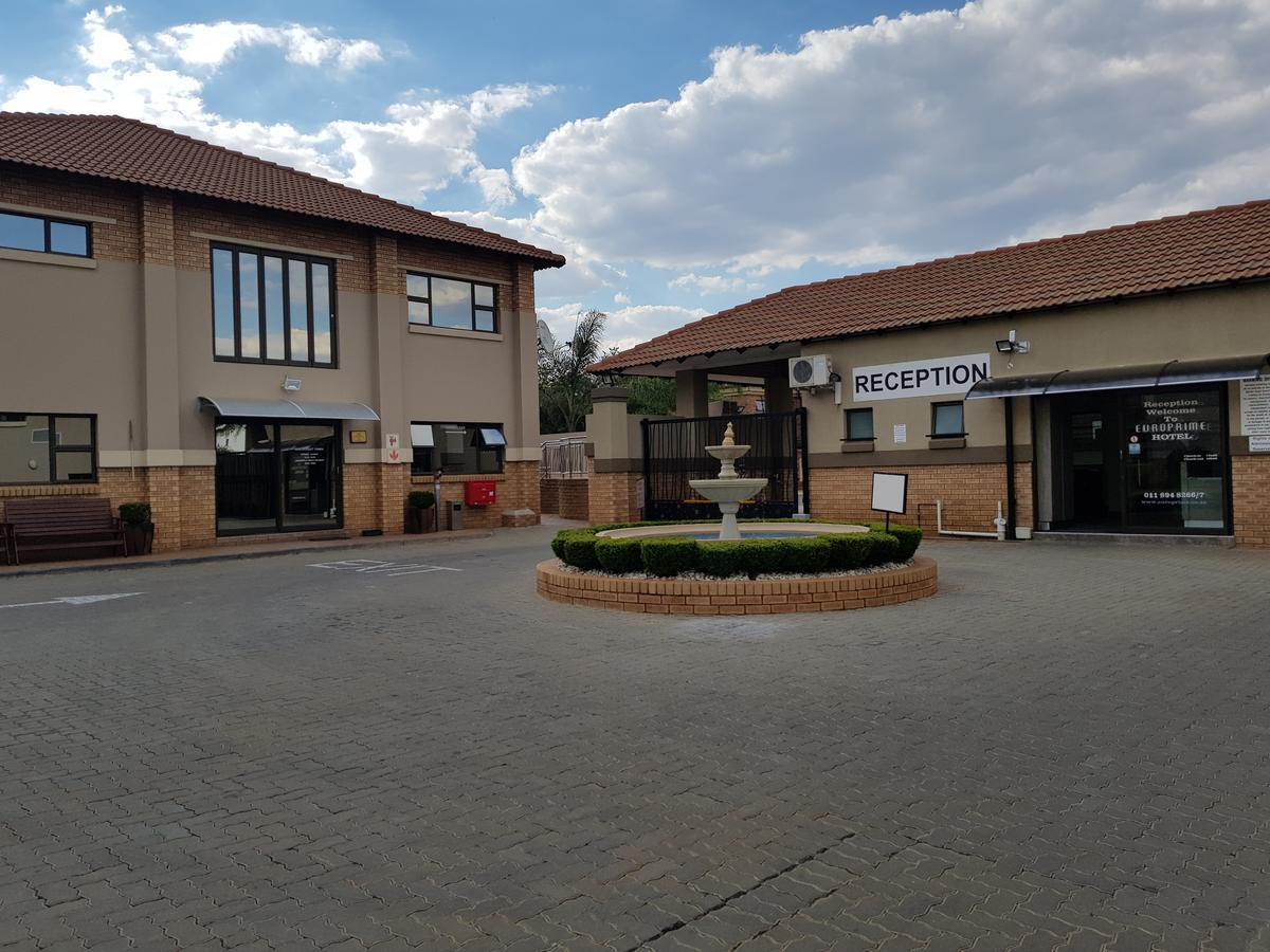 Europrime Hotel Boksburg Dış mekan fotoğraf