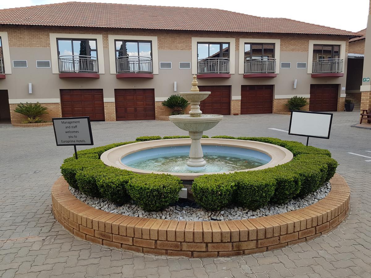 Europrime Hotel Boksburg Dış mekan fotoğraf