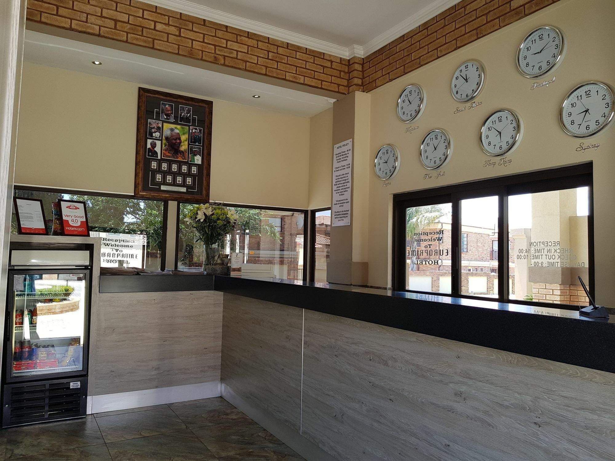 Europrime Hotel Boksburg Dış mekan fotoğraf