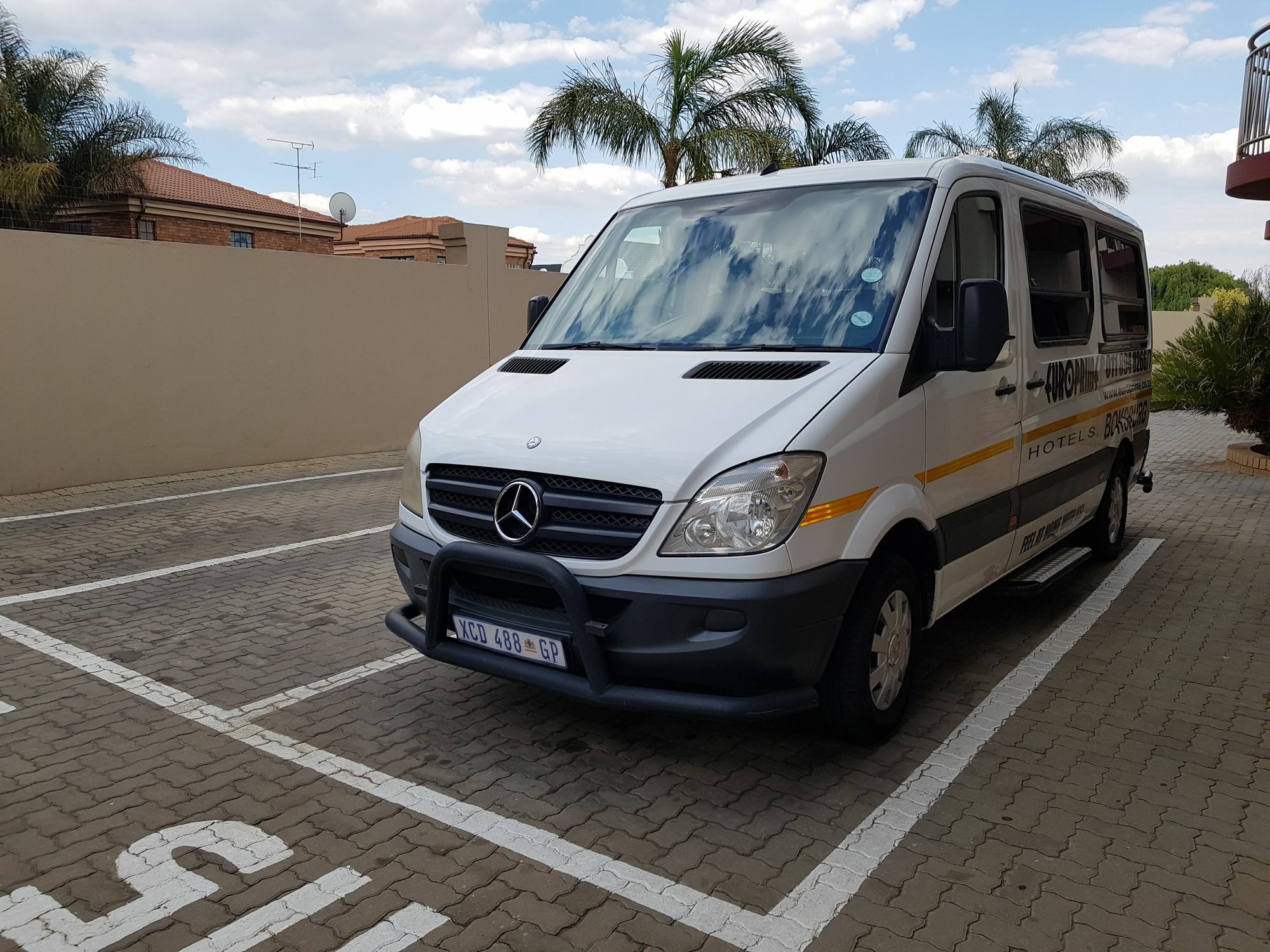 Europrime Hotel Boksburg Dış mekan fotoğraf