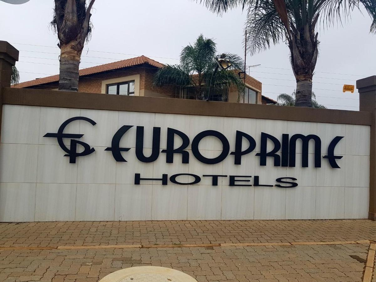 Europrime Hotel Boksburg Dış mekan fotoğraf